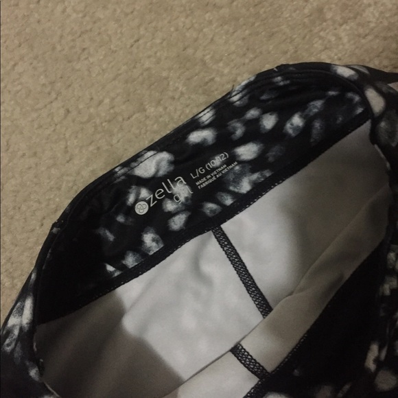 Girls Zella athletic leggings - Picture 2 of 3